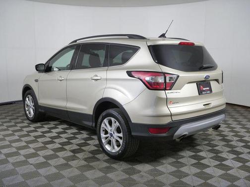 White Gold Metallic 2018 Ford Escape SE