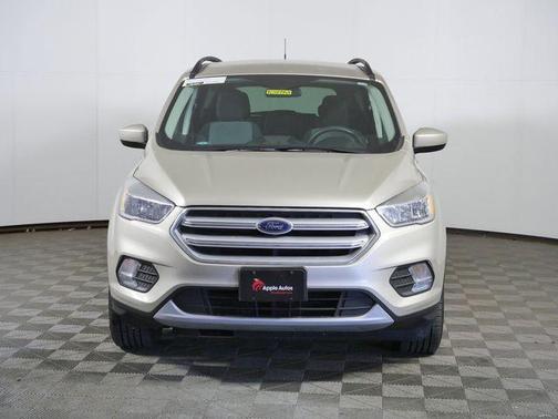 White Gold Metallic 2018 Ford Escape SE