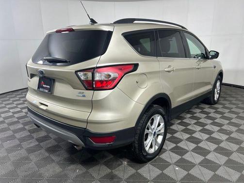 White Gold Metallic 2018 Ford Escape SE
