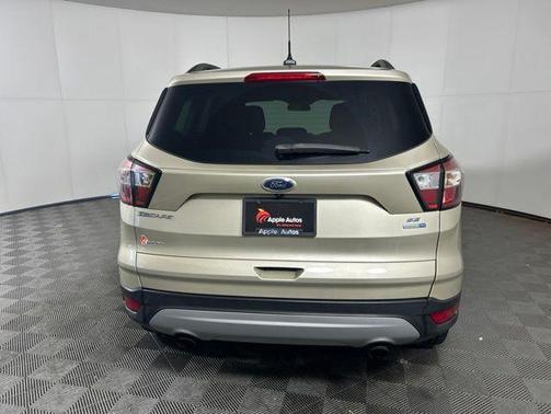 White Gold Metallic 2018 Ford Escape SE