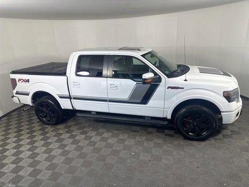 Oxford White 2014 Ford F-150 FX4