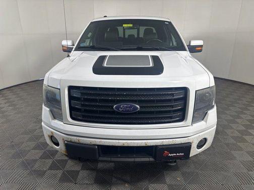 Oxford White 2014 Ford F-150 FX4