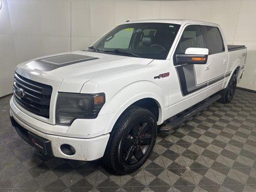 Oxford White 2014 Ford F-150 FX4