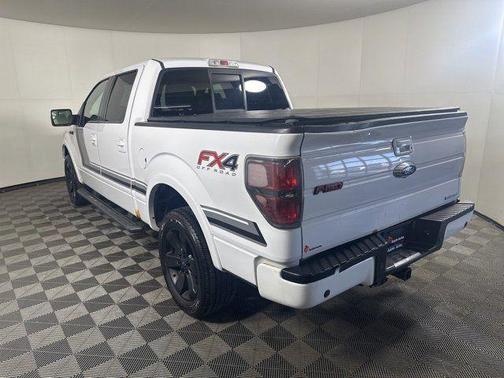 Oxford White 2014 Ford F-150 FX4