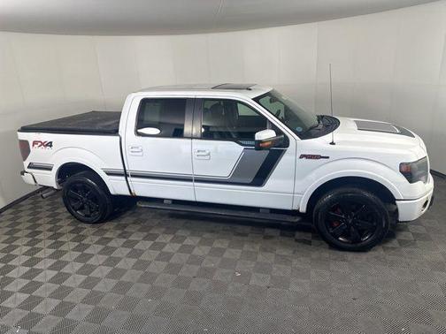 Oxford White 2014 Ford F-150 FX4