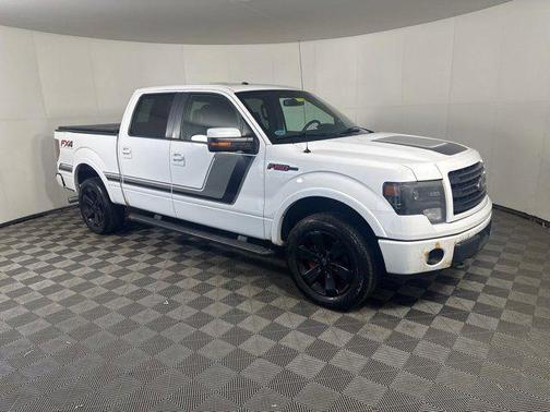 Oxford White 2014 Ford F-150 FX4