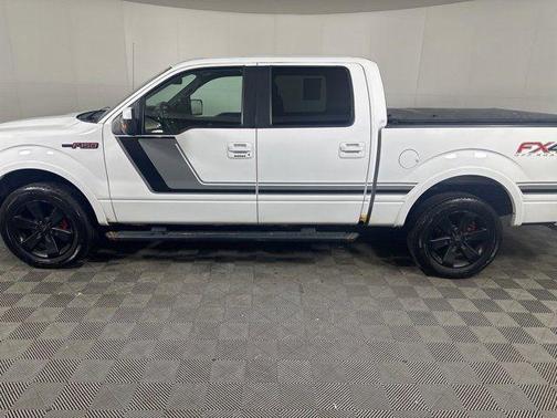 Oxford White 2014 Ford F-150 FX4