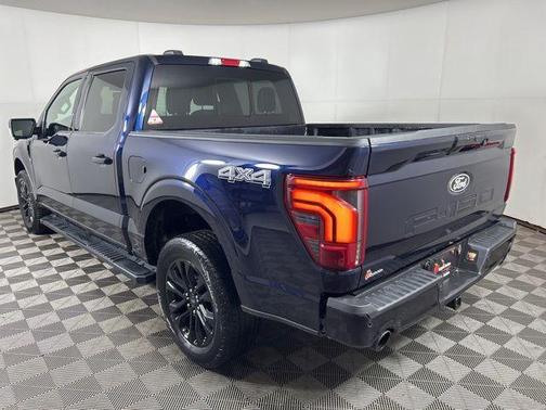 Blue 2024 Ford F-150 Lariat
