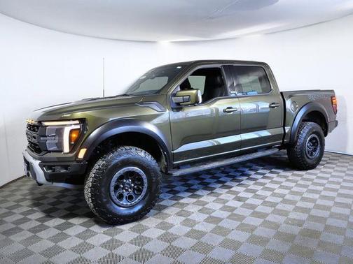 Green 2025 Ford F-150 Raptor