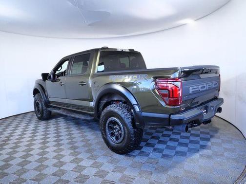 Green 2025 Ford F-150 Raptor