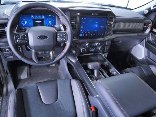 Green 2025 Ford F-150 Raptor