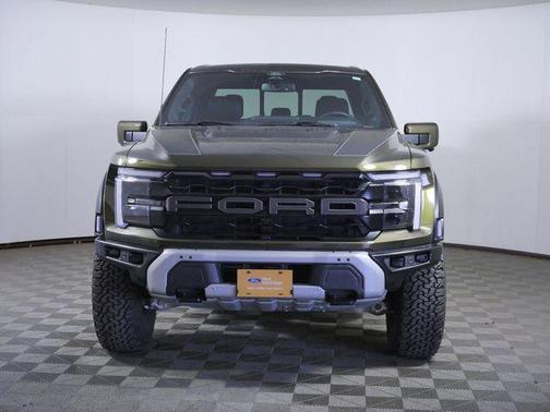 Green 2025 Ford F-150 Raptor
