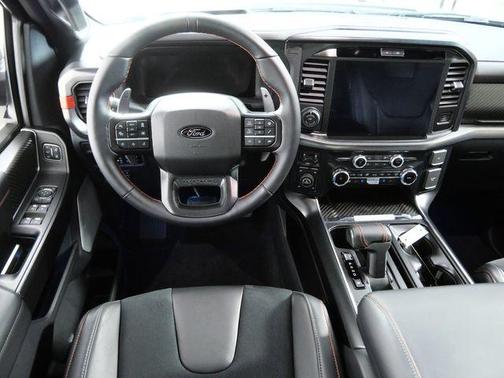 Green 2025 Ford F-150 Raptor
