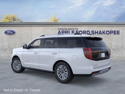 Oxford White 2026 Ford Expedition Platinum
