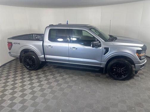 Iconic Silver Metallic 2024 Ford F-150 XLT
