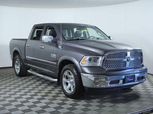 Crystal Metallic 2017 RAM 1500 Laramie