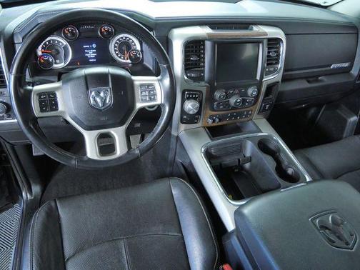 Crystal Metallic 2017 RAM 1500 Laramie