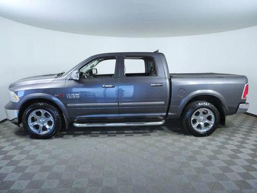 Granite Crystal Clearcoat Metallic 2017 RAM 1500 Laramie