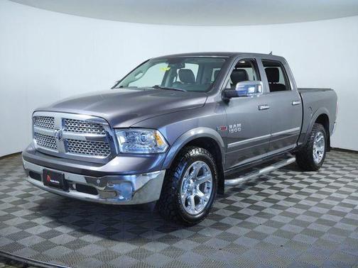 Granite Crystal Clearcoat Metallic 2017 RAM 1500 Laramie