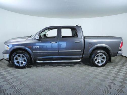 Crystal Metallic 2017 RAM 1500 Laramie