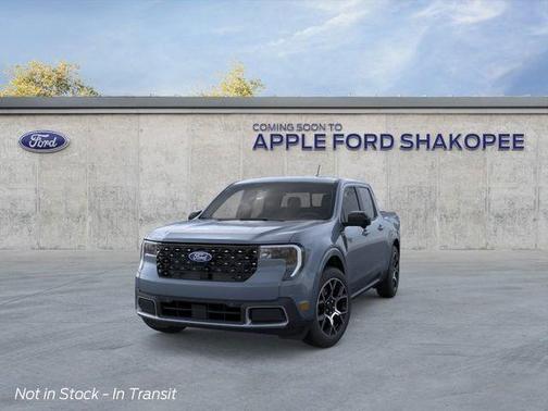 Azure Blue 2026 Ford Maverick Lariat