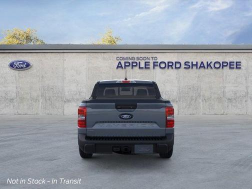 Azure Blue 2026 Ford Maverick Lariat
