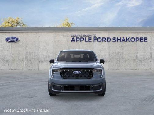 Azure Blue 2026 Ford Maverick Lariat