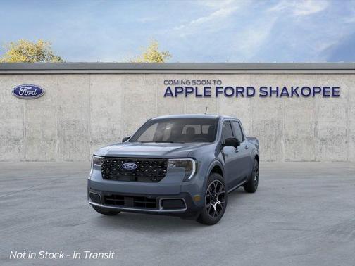Azure Blue 2026 Ford Maverick Lariat