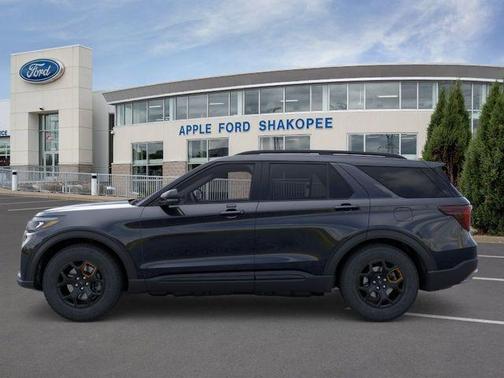 Black Metallic 2026 Ford Explorer Tremor