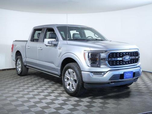 Silver Metallic 2021 Ford F-150 Platinum