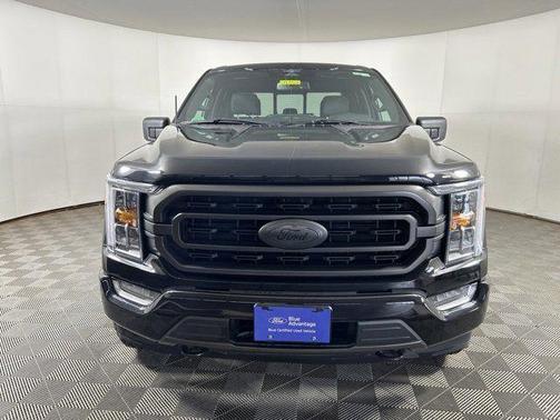 Black Metallic 2023 Ford F-150 XLT