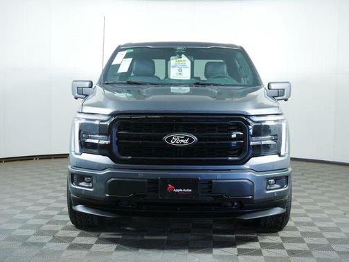 Gray Metallic 2026 Ford F-150 Lariat