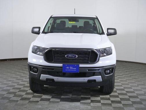 Oxford White 2019 Ford Ranger XLT