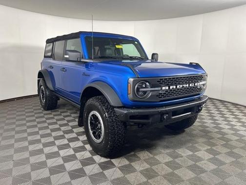 2021 Ford Bronco Badlands
