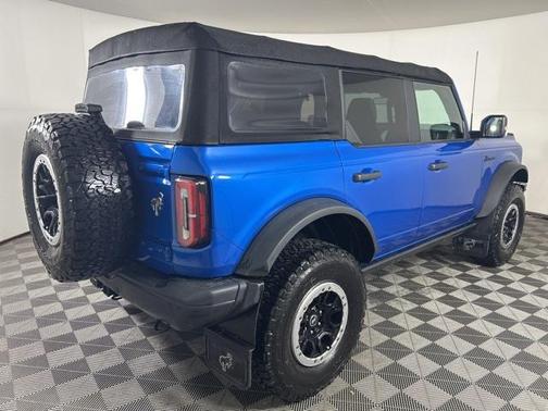 2021 Ford Bronco Badlands