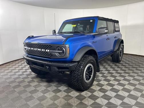 2021 Ford Bronco Badlands
