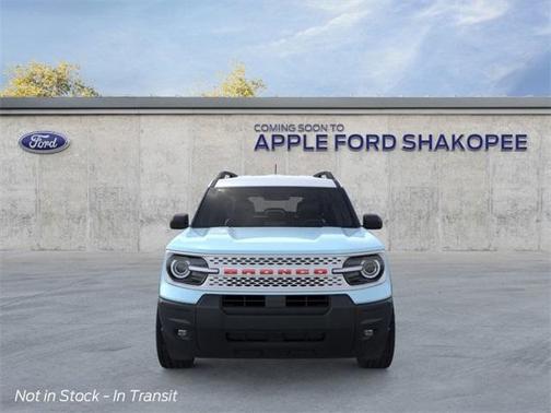 2025 Ford Bronco Sport Heritage