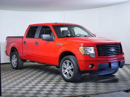 Race Red 2014 Ford F-150 STX