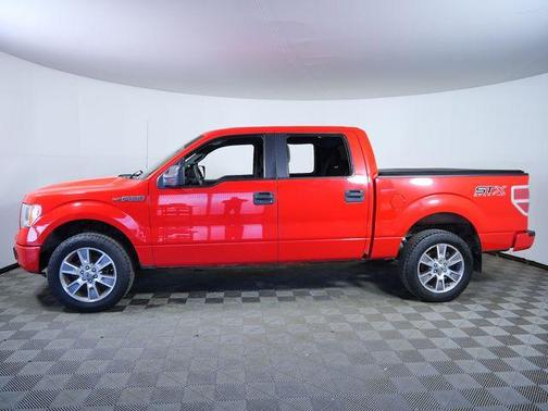 Race Red 2014 Ford F-150 STX