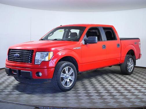 Race Red 2014 Ford F-150 STX