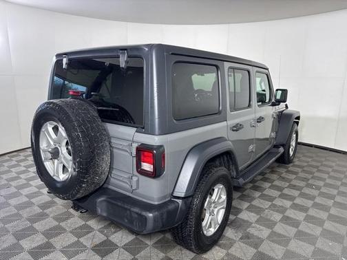2019 Jeep Wrangler Unlimited Sport