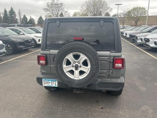 2019 Jeep Wrangler Unlimited Sport