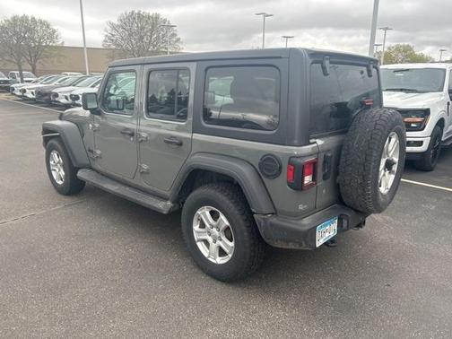 2019 Jeep Wrangler Unlimited Sport