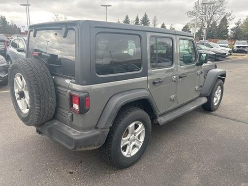 2019 Jeep Wrangler Unlimited Sport