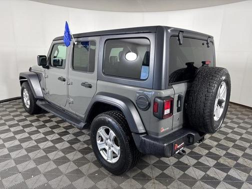 2019 Jeep Wrangler Unlimited Sport