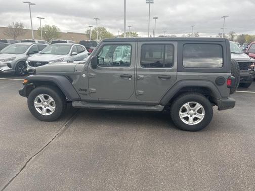 2019 Jeep Wrangler Unlimited Sport