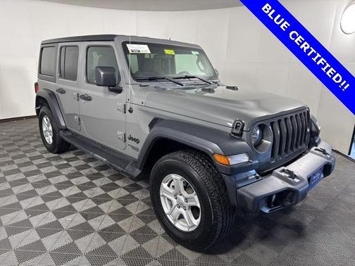 2019 Jeep Wrangler Unlimited Sport