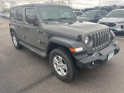 2019 Jeep Wrangler Unlimited Sport
