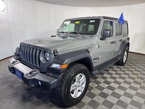 2019 Jeep Wrangler Unlimited Sport