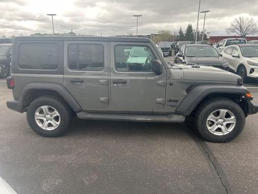 2019 Jeep Wrangler Unlimited Sport